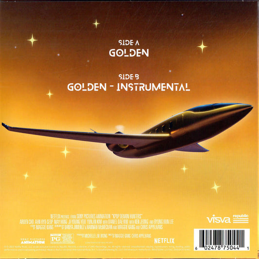 HUNTR/X : Golden (7", Single, Gol)