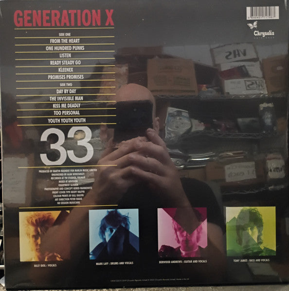 Generation X (4) : Generation X (LP, Album, RE)