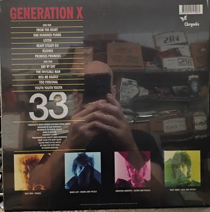 Generation X (4) : Generation X (LP, Album, RE)