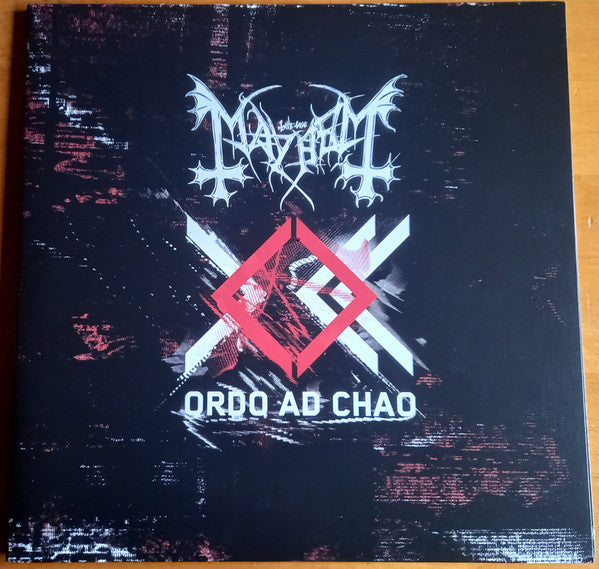 Mayhem : Ordo Ad Chao (LP, Album, Ltd, RP, Mar)
