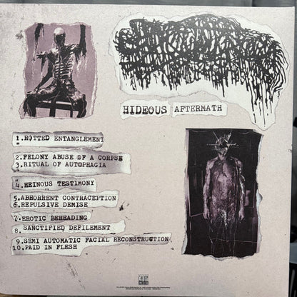 Sanguisugabogg : Hideous Aftermath (LP, Album, Ltd, Gre)