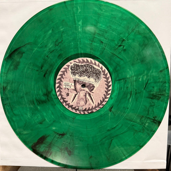 Sanguisugabogg : Hideous Aftermath (LP, Album, Ltd, Gre)