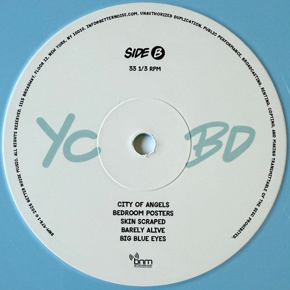 Yellowcard : Better Days (LP, Album, Bab)