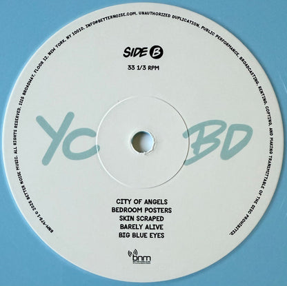 Yellowcard : Better Days (LP, Album, Bab)