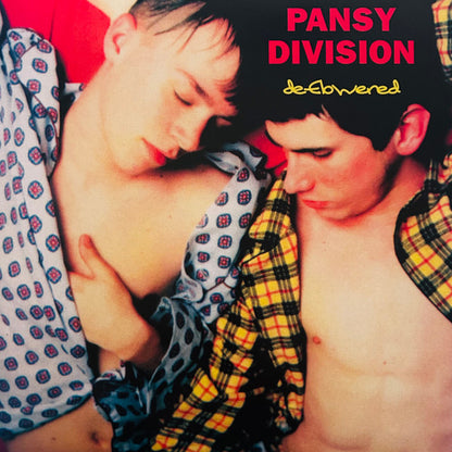 Pansy Division : Deflowered (LP, Album, Ltd, Red)