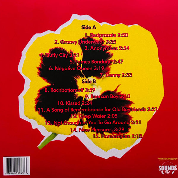 Pansy Division : Deflowered (LP, Album, Ltd, Red)
