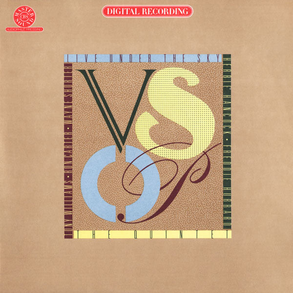 The V.S.O.P. Quintet : Live Under The Sky (2xLP, Album, Aud)