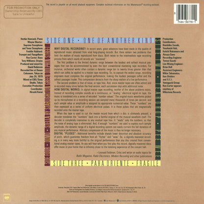 The V.S.O.P. Quintet : Live Under The Sky (2xLP, Album, Aud)