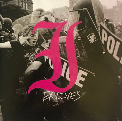 Every Time I Die : Ex Lives (CD, Album)