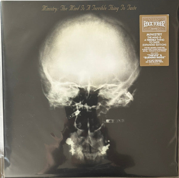 Ministry : The Mind Is A Terrible Thing To Taste (2xLP, Album, RE, Exp)