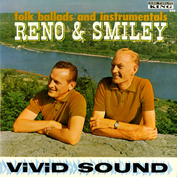 Don Reno And Red Smiley* : Folk Ballads And Instrumentals (LP, Album, Mono, RE, Sma)