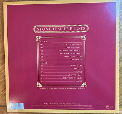 Stone Temple Pilots : Stone Temple Pilots (LP, Album, RE, 15t)