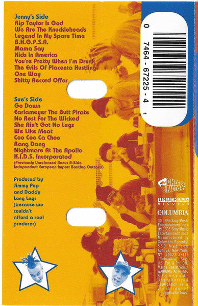 Bloodhound Gang : Use Your Fingers (Cass, Album)