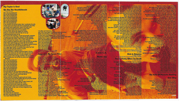 Bloodhound Gang : Use Your Fingers (Cass, Album)