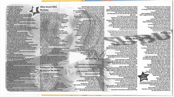 Bloodhound Gang : Use Your Fingers (Cass, Album)