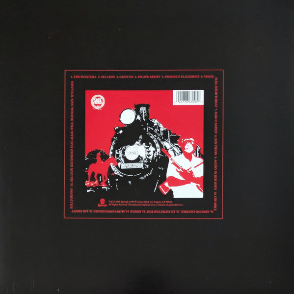 Sage Francis : A Healthy Distrust (2xLP, Album, Ltd, RE, Red)
