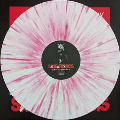 Sage Francis : A Healthy Distrust (2xLP, Album, Ltd, RE, Red)