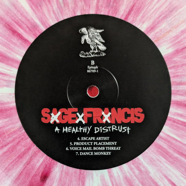 Sage Francis : A Healthy Distrust (2xLP, Album, Ltd, RE, Red)