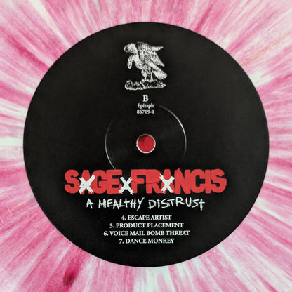 Sage Francis : A Healthy Distrust (2xLP, Album, Ltd, RE, Red)