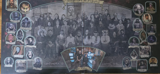 The Red Chord : Clients (LP, Album, RE, Pin)