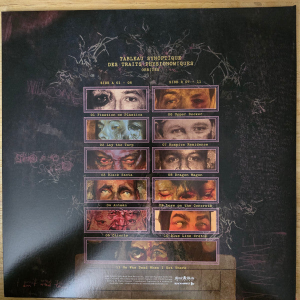 The Red Chord : Clients (LP, Album, RE, Pin)