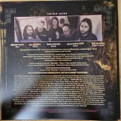 The Red Chord : Clients (LP, Album, RE, Pin)