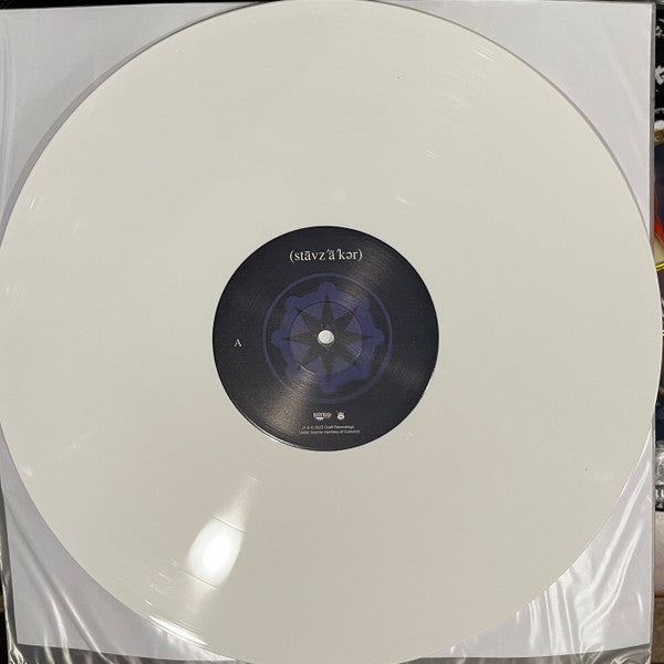 Stavesacre : (stāvz'ā'kər) (2xLP, Ltd, RM, Whi)