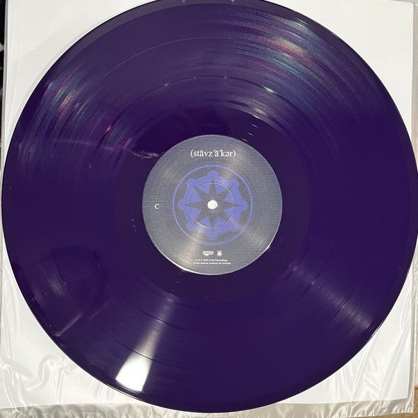 Stavesacre : (stāvz'ā'kər) (2xLP, Ltd, RM, Whi)
