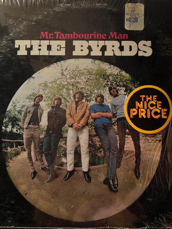 The Byrds : Mr. Tambourine Man (12", Album)