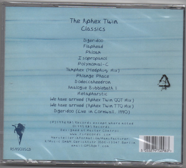 The Aphex Twin* : Classics (CD, Comp, RE, RM)