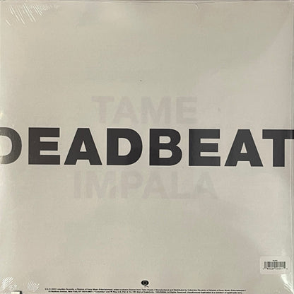 Tame Impala : Deadbeat (2xLP, Album)