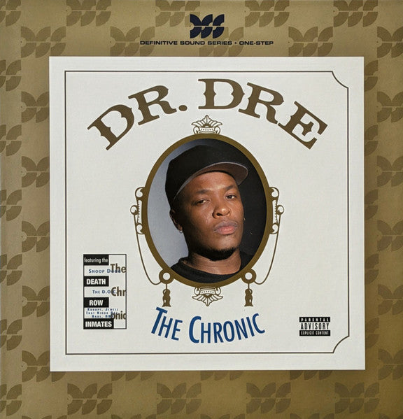 Dr. Dre : The Chronic (2xLP, Album, Ltd, Num, RE, 180)
