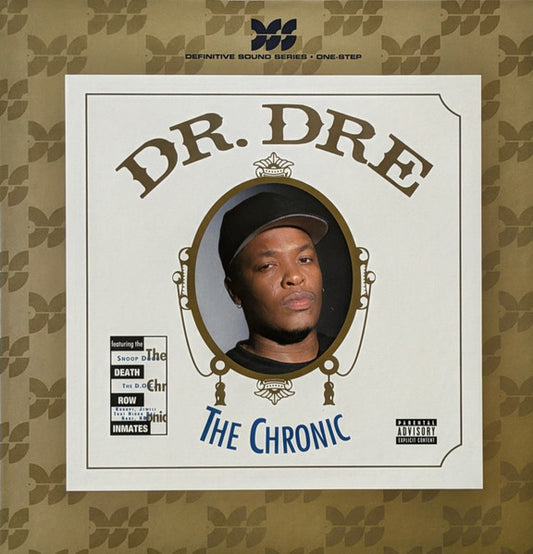 Dr. Dre : The Chronic (2xLP, Album, Ltd, Num, RE, 180)