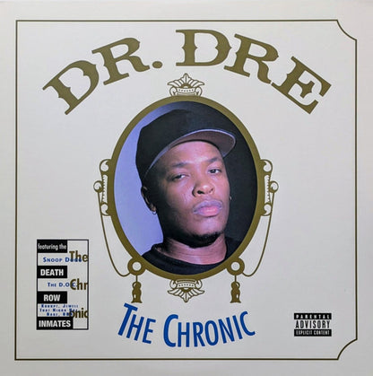 Dr. Dre : The Chronic (2xLP, Album, Ltd, Num, RE, 180)