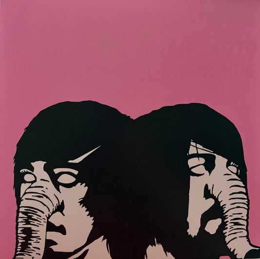 Death From Above 1979 : You're A Woman, I'm A Machine (LP, Album, RE, Pin)