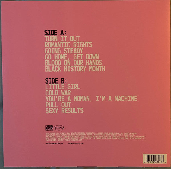 Death From Above 1979 : You're A Woman, I'm A Machine (LP, Album, RE, Pin)