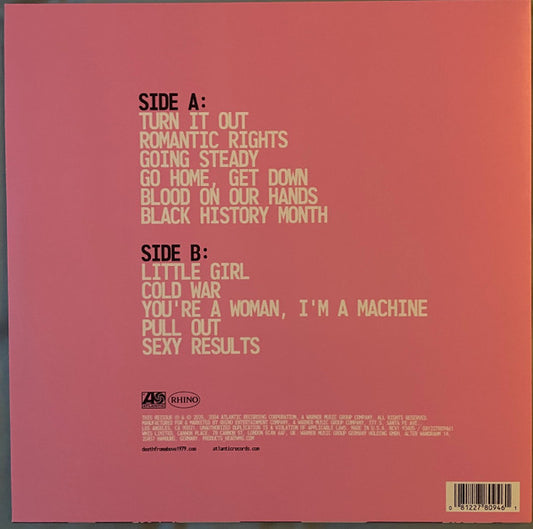 Death From Above 1979 : You're A Woman, I'm A Machine (LP, Album, RE, Pin)