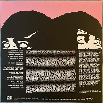 Death From Above 1979 : You're A Woman, I'm A Machine (LP, Album, RE, Pin)