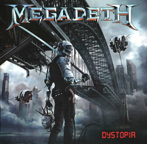 Megadeth : Dystopia (LP, RE)