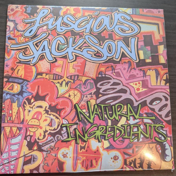 Luscious Jackson : Natural Ingredients (LP, Album, RE, Lig + 7", Bab)