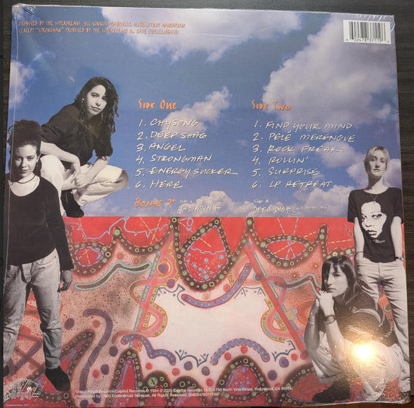 Luscious Jackson : Natural Ingredients (LP, Album, RE, Lig + 7", Bab)
