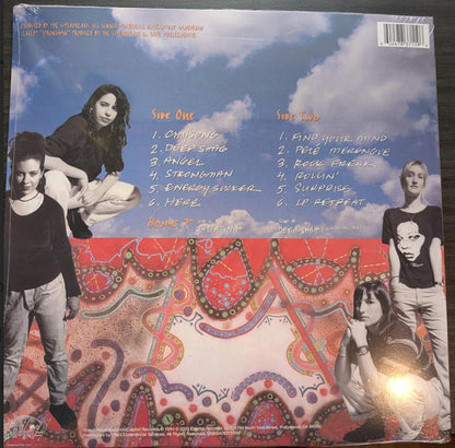 Luscious Jackson : Natural Ingredients (LP, Album, RE, Lig + 7", Bab)