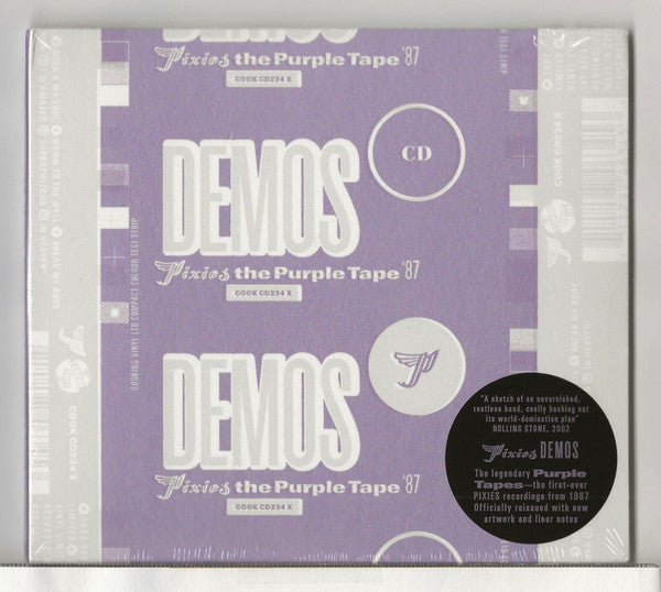 Pixies : Demos (The Purple Tape '87) (CD, Album, RE, RM)
