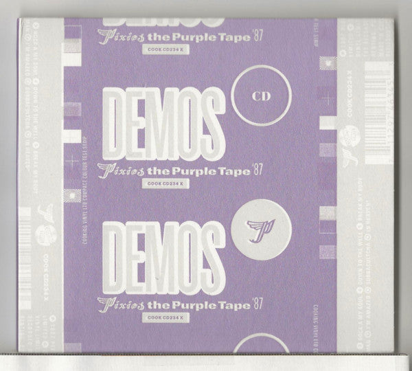 Pixies : Demos (The Purple Tape '87) (CD, Album, RE, RM)