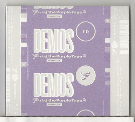 Pixies : Demos (The Purple Tape '87) (CD, Album, RE, RM)