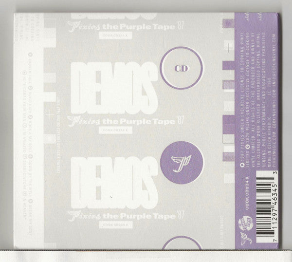 Pixies : Demos (The Purple Tape '87) (CD, Album, RE, RM)