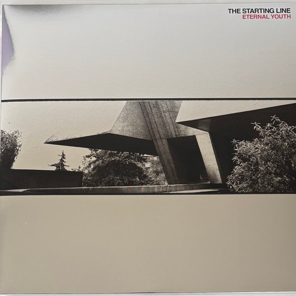 The Starting Line : Eternal Youth (LP, Album, Red)