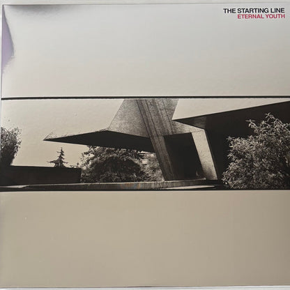 The Starting Line : Eternal Youth (LP, Album, Red)