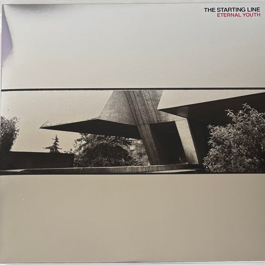 The Starting Line : Eternal Youth (LP, Album, Red)