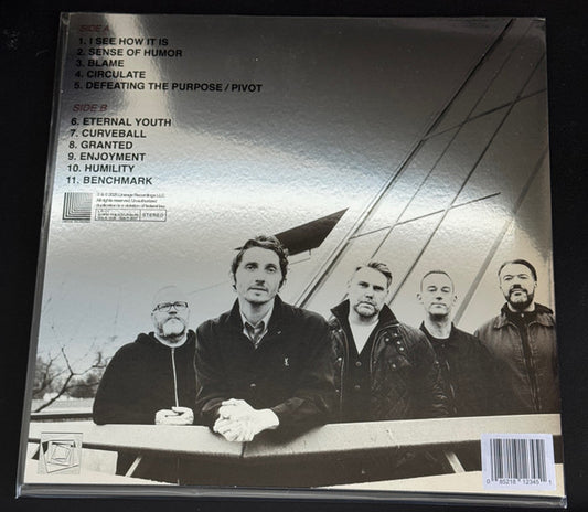 The Starting Line : Eternal Youth (LP, Album, Red)